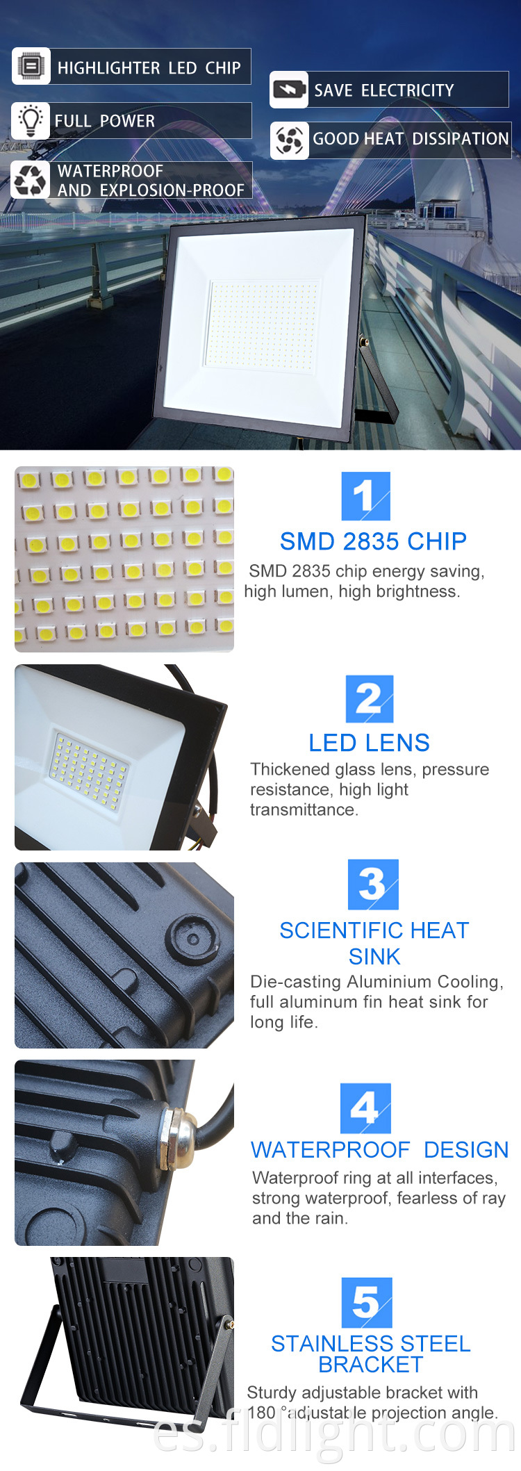 Hot sale 30w outdoor led light
